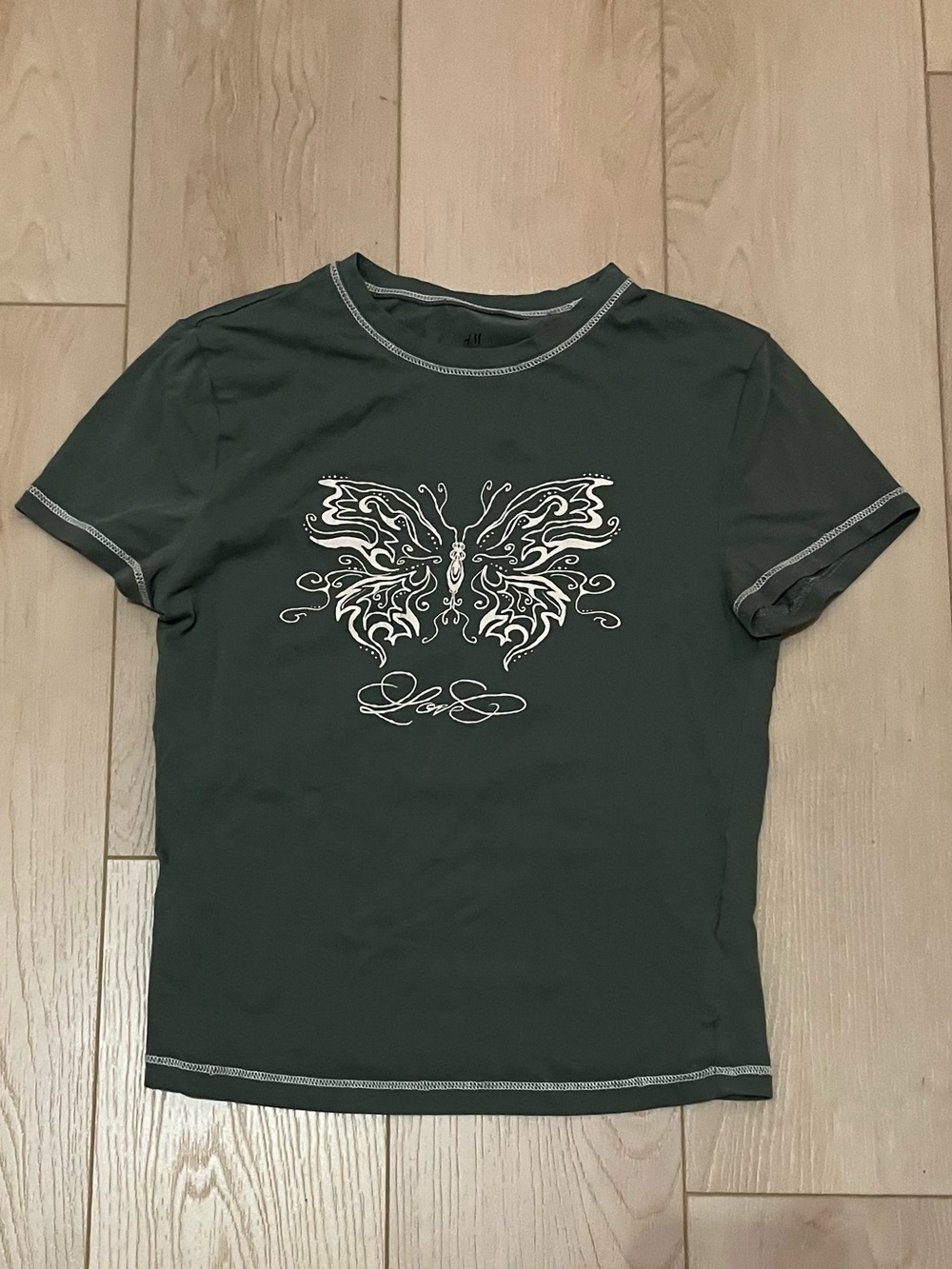 H&M graphic top